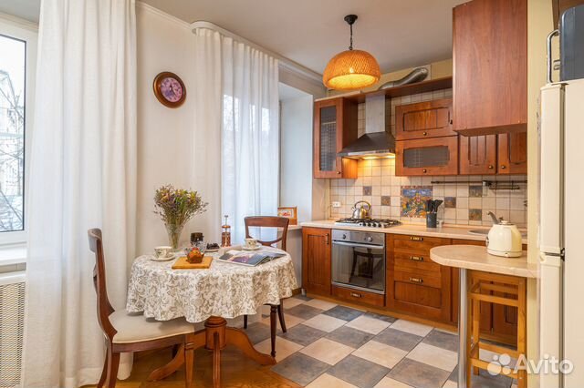 

1-к. квартира, 42 м², 2 кровати