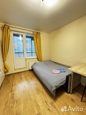 

Квартира-студия, 23 м², 1 кровать