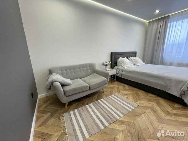 

1-к. квартира, 38 м², 1 кровать
