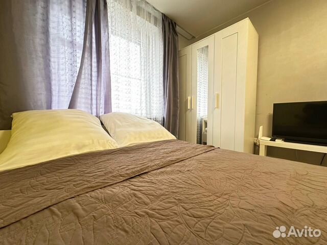 

Квартира-студия, 25 м², 1 кровать