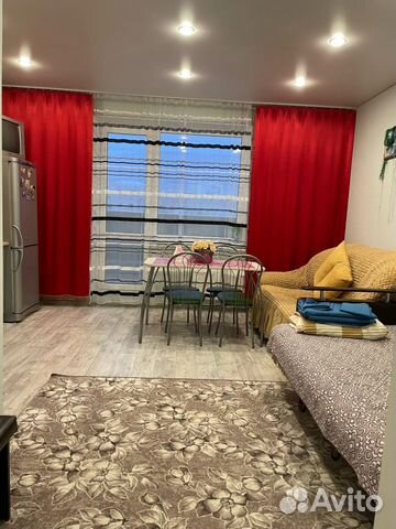 

Квартира-студия, 29 м², 2 кровати