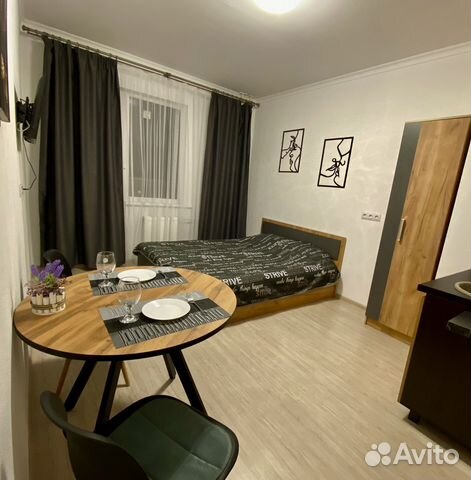 

Квартира-студия, 19,4 м², 1 кровать