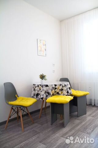 

1-к. квартира, 39 м², 2 кровати