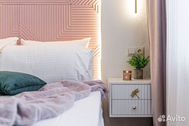 

2-к. квартира, 60 м², 3 кровати