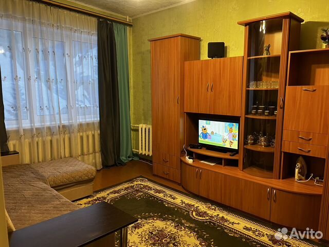 

1-к. квартира, 34,5 м², 2 кровати