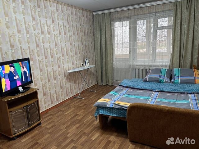 

1-к. квартира, 30 м², 2 кровати
