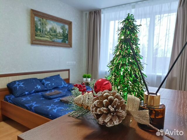 

1-к. квартира, 33 м², 2 кровати