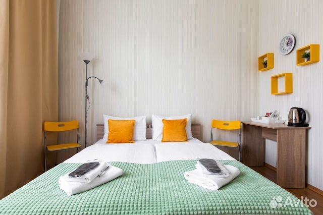 

Квартира-студия, 15 м², 1 кровать