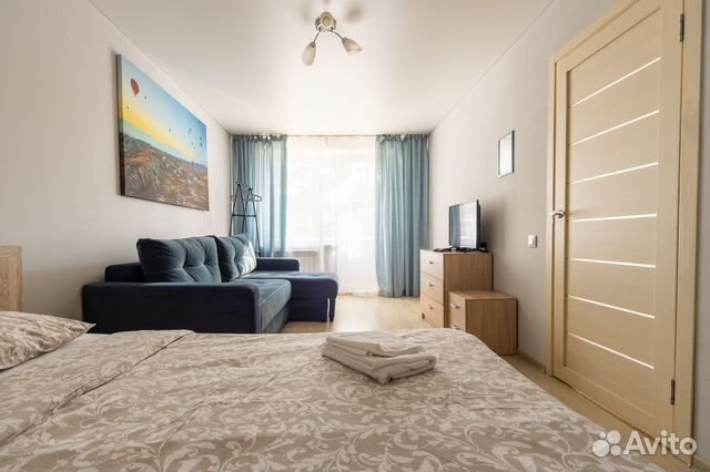 

1-к. квартира, 35 м², 2 кровати