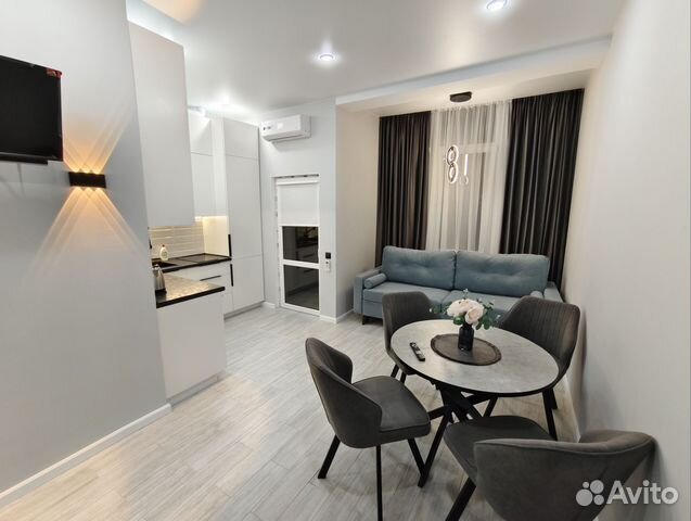 

Квартира-студия, 30 м², 2 кровати