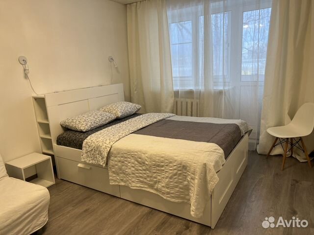 

1-к. квартира, 31 м², 2 кровати