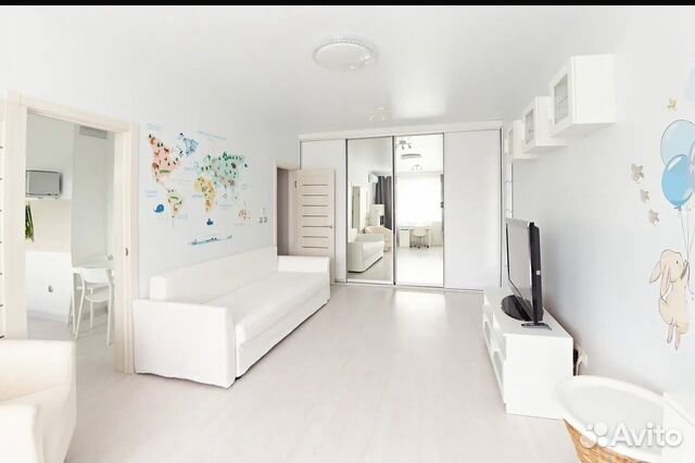 

1-к. квартира, 33 м², 1 кровать
