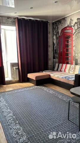 

Квартира-студия, 24 м², 2 кровати
