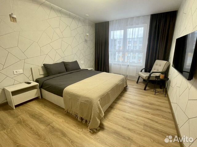 

1-к. квартира, 36 м², 1 кровать