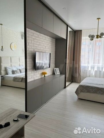 

1-к. квартира, 42 м², 3 кровати