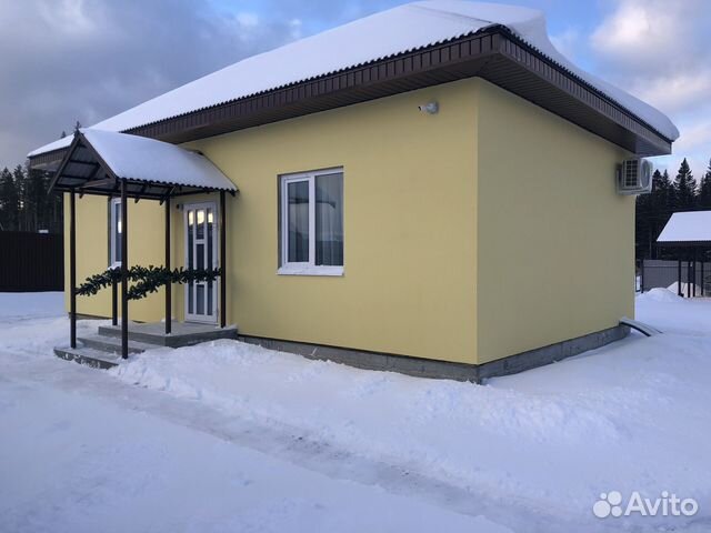 

1-к. дом, 52,9 м²