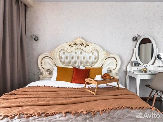 

1-к. квартира, 55 м², 2 кровати