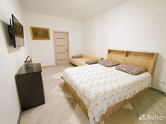 

1-к. квартира, 50 м², 3 кровати