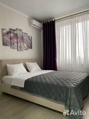 

1-к. квартира, 33 м², 1 кровать