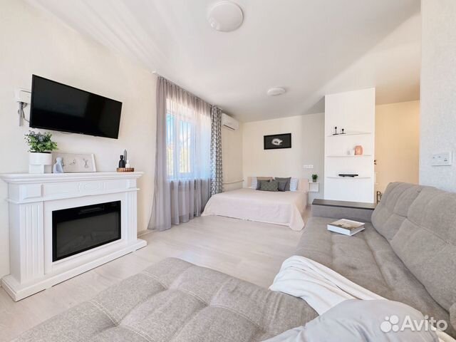 

1-к. квартира, 30 м², 2 кровати