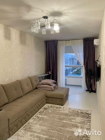 

1-к. квартира, 50 м², 1 кровать