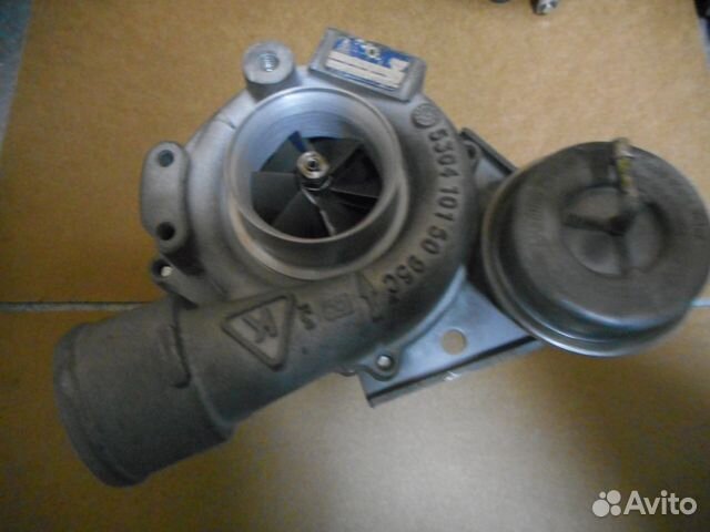 VW Passat B5, Audi A4 1,8T турбина-гибрид К03/04