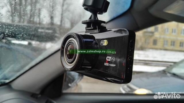 Видеорегистратор Eplutus DVR-921 Wi Fi 2 камеры Видеорегистратор Eplutus DVR-921 Wi Fi 2 камеры