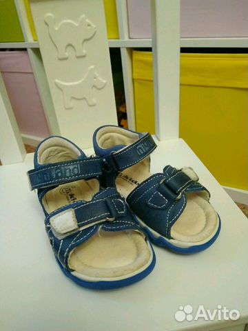 Кожаные сандалии 22р.(14см) Кожаные сандалии 22р.(14см)