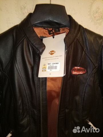 Куртка кожаная женская Harley Davidson 98027-12VW Куртка кожаная женская Harley Davidson 98027-12VW
