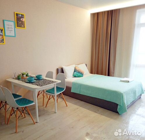 

Квартира-студия, 35 м², 2/10 эт.