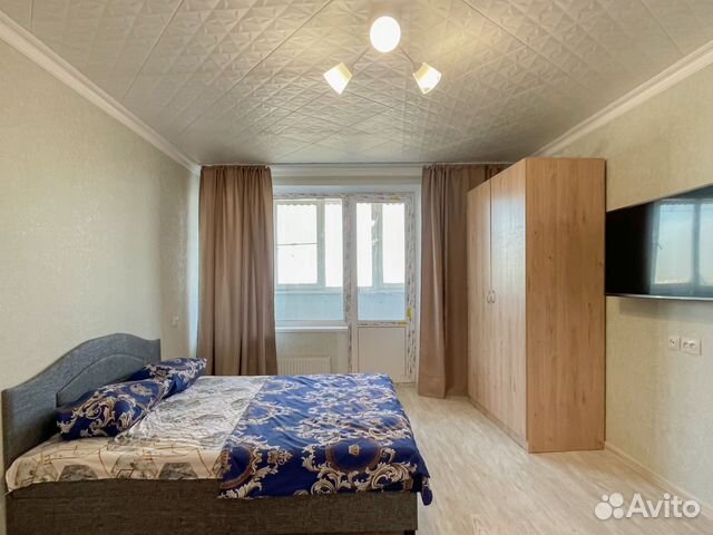 

1-к. квартира, 34 м², 2 кровати