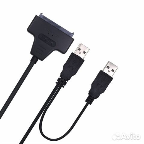 Кабель-переходник SATA на USB 2.0 для 2.5