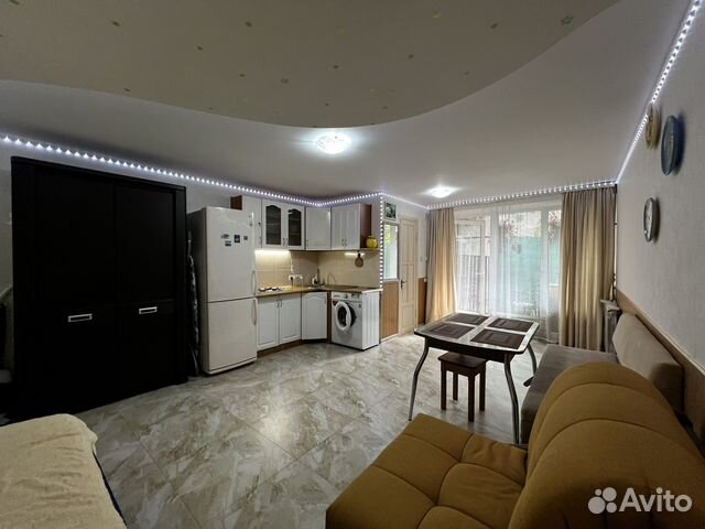 

Квартира-студия, 30 м², 2 кровати