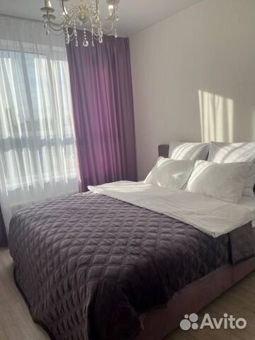 

1-к. квартира, 38 м², 2 кровати