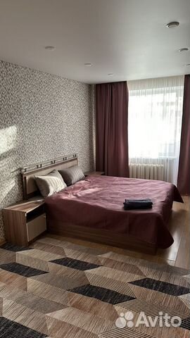 

1-к. квартира, 38 м², 2 кровати