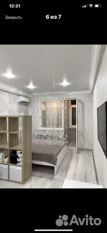 

1-к. квартира, 40 м², 2 кровати