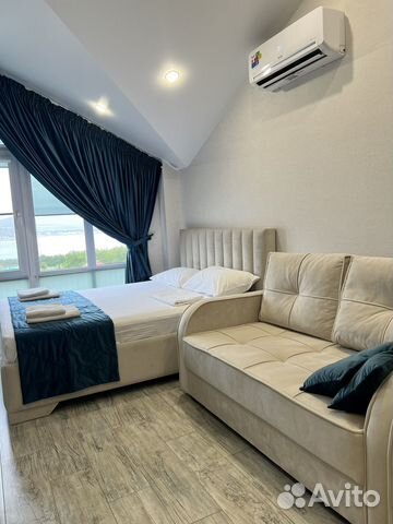 

Квартира-студия, 25 м², 2 кровати