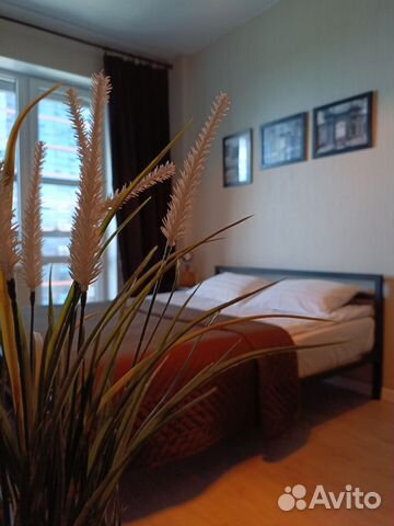 

Квартира-студия, 27 м², 1 кровать