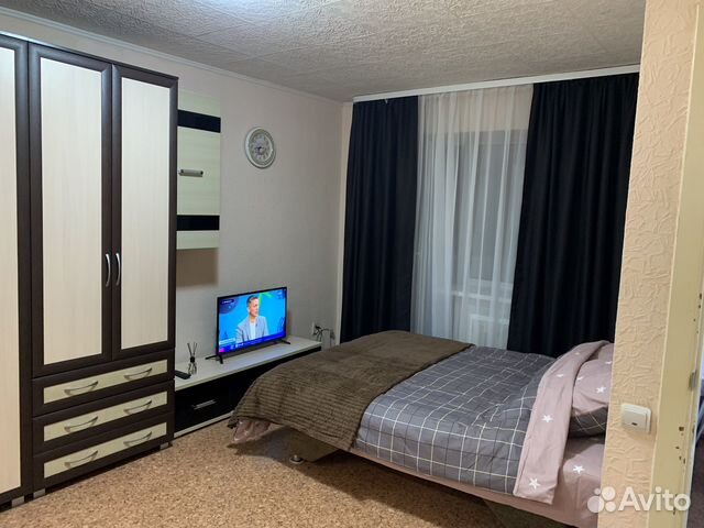 

1-к. квартира, 35 м², 2 кровати