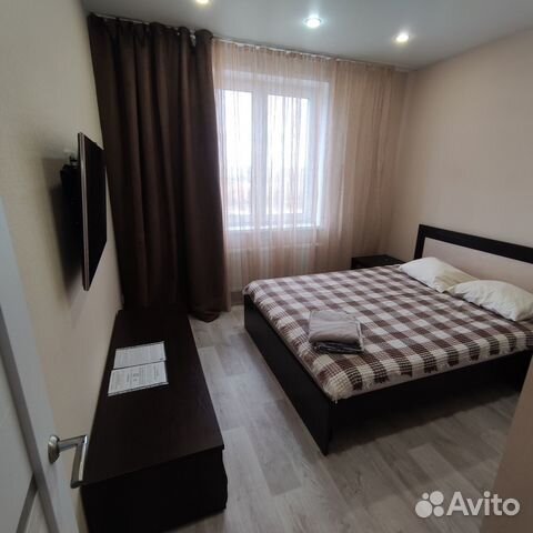 

1-к. квартира, 40 м², 2 кровати