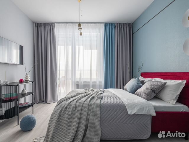 

Квартира-студия, 26 м², 2 кровати