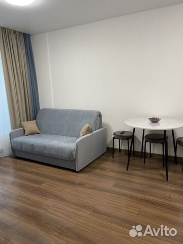 

1-к. квартира, 41 м², 2 кровати