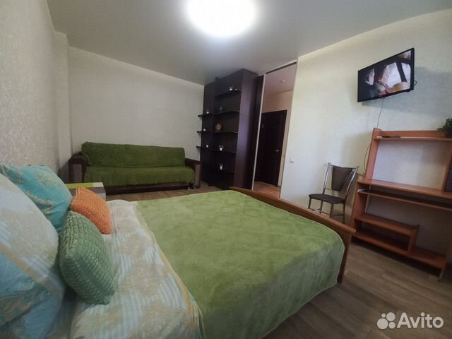 

1-к. квартира, 34 м², 2 кровати