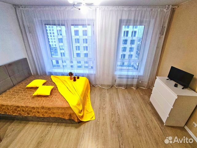 

Квартира-студия, 23 м², 1 кровать