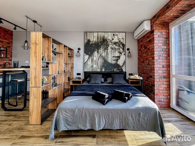 

Квартира-студия, 33 м², 1 кровать