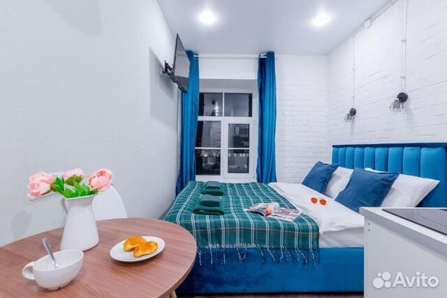 

Квартира-студия в апарт-отеле, 11,9 м², 3/4 эт.