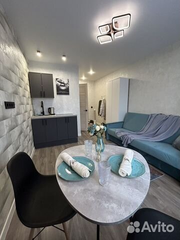

Квартира-студия, 16,6 м², 1 кровать