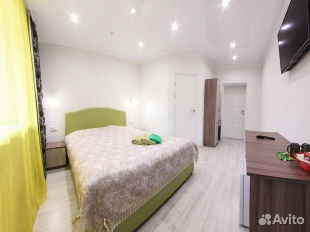 

Квартира-студия, 16 м², 1 кровать