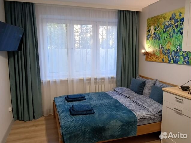 

Квартира-студия, 20 м², 1 кровать