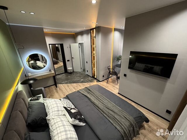 

1-к. квартира, 35 м², 2 кровати